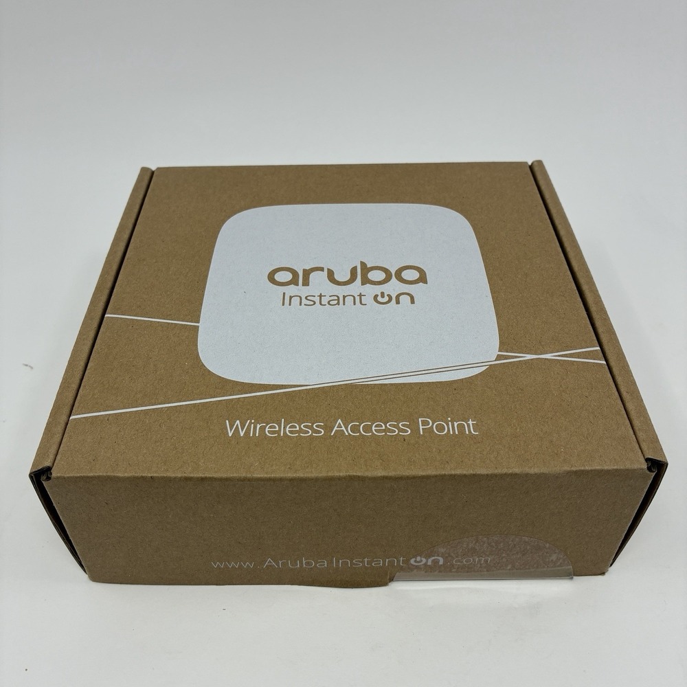 Aruba Instant On AP11 2x2 WiFi Access Point | R2W95A NEW/Sealed